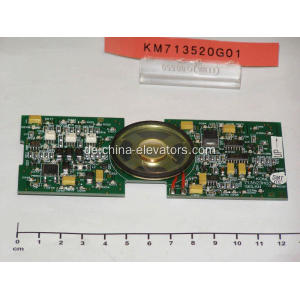 KM713520G01 KONE Lift Siglan Board